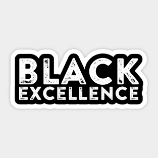 Black Excellence | African American | Black Lives Sticker